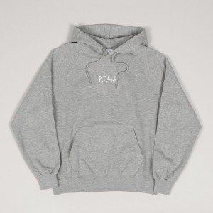 Polar Default Hoodie Heather Grey