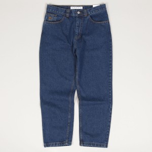 Polar 92 Denim Jeans Dark Blue