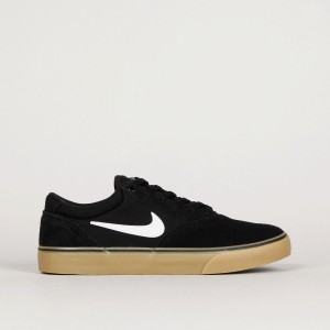 Nike SB Chron 2 Black White Gum