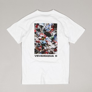 Popname Skate Your Dunks Tee White