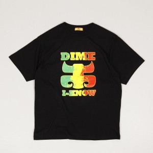 Dime I Know Tee Black