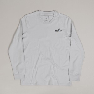Adidas Mettz The Steps LS Tee Solid Grey