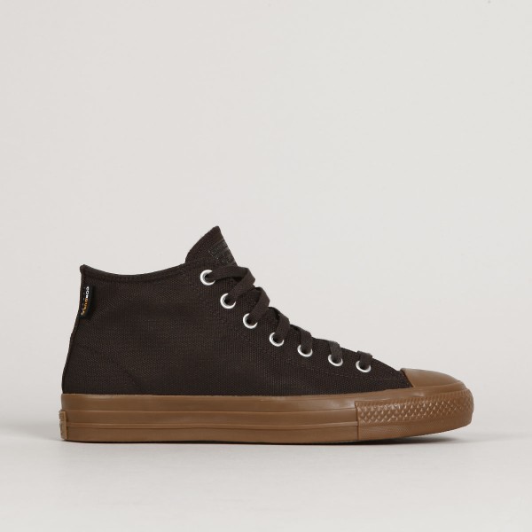 Converse CTAS Pro Cordura Brown Dark Gum Skateboarding, Nike SB