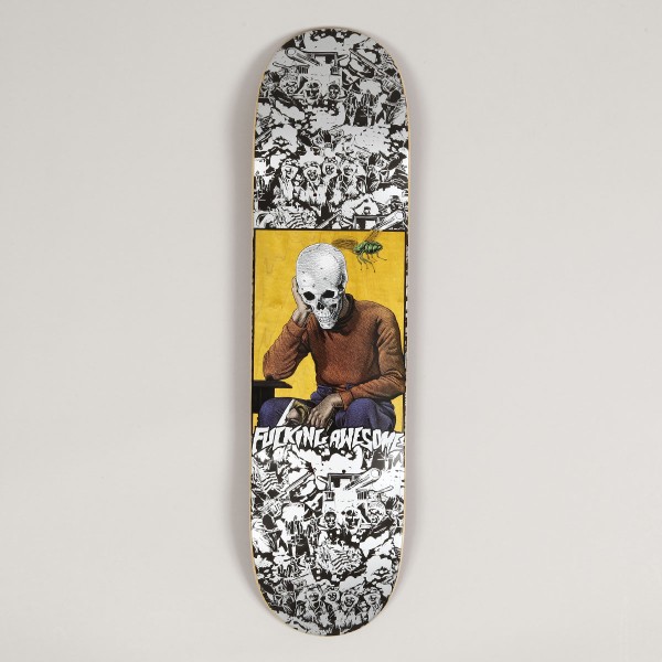 Fucking Awesome Ponderosa Deck - Skateboarding, Nike SB, Adidas