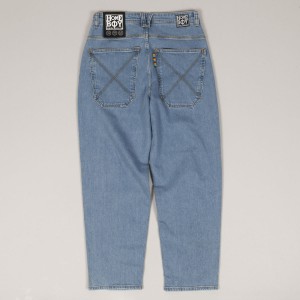 Homeboy X-Tra Baggy Denim Pants Moon