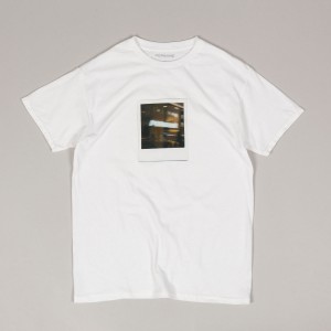 Popname Polaroid Logo Tee White