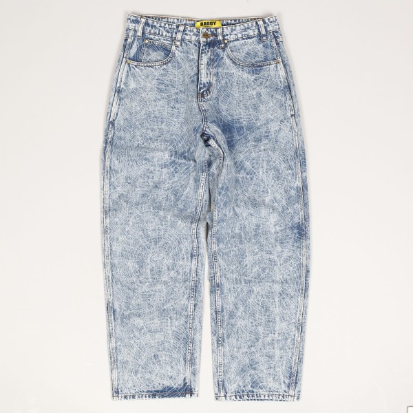 Butter Goods Web Denim Pants Acid Wash Skateboarding, Nike SB