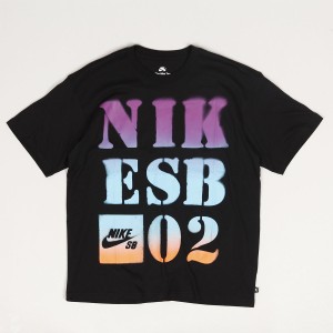 Nike SB Stencil Tee Black