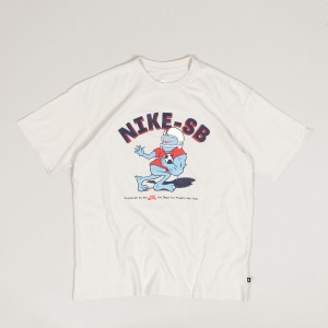 Nike SB Sports Guy Tee Light Bone
