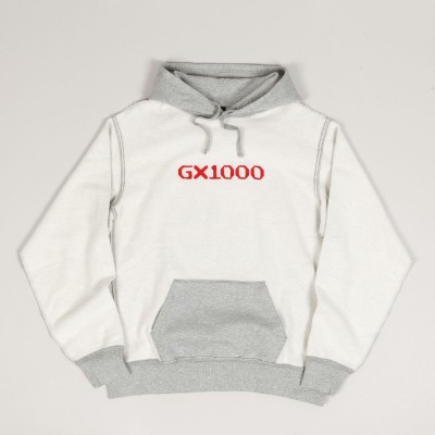 GX1000 OG Logo Inside Out Hoodie Grey