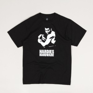 Hardies Boxer Tee Black