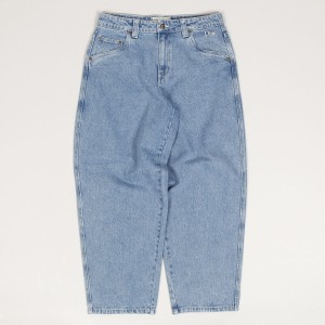 Dime Classic Baggy Denim Pants Wash Blue