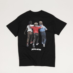 Fucking Awesome Kids Alright Tee Black