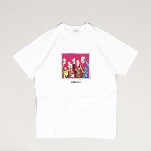 Civilist The End Tee White