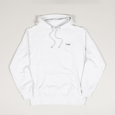 Civilist Mini Logo Hoodie Heather Grey