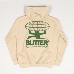 Butter Goods All Terrain Hoodie Tan