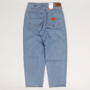 Butter Goods Santosuosso Pants Wash Indigo Brown