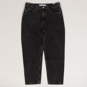 Polar 92 Denim Jeans Silver Black