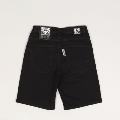 Homeboy X-Tra Baggy Shorts Wash Black