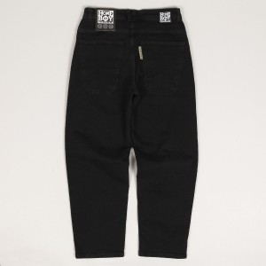 Homeboy X-Tra Baggy Denim Pants Wash Black