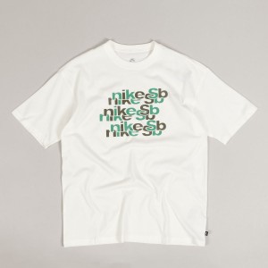Nike SB Repeat Bird Tee Sail