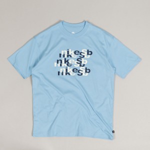 Nike SB Repeat Bird Tee Aquarius Blue