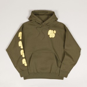 Nike SB Graffiti Hoodie Medium Olive