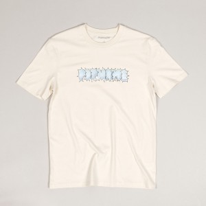 Popname Thorns Logo Tee Natural Raw