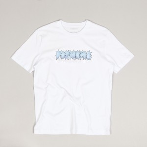 Popname Thorns Logo Tee White