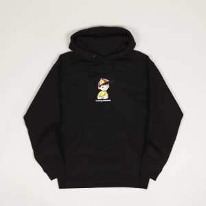 Fucking Awesome Wanto Kid Hoodie Black
