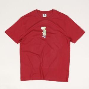 Sid Wasserman Tee Red Ochre