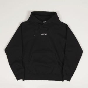 Nike SB Essential Lbr Hoodie Black White