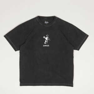 Dancer OG Logo Tee Black White