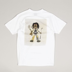 Violet Kader Trash Doll Tee White