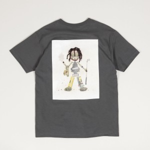 Violet Kader Trash Doll Tee Dark Gray