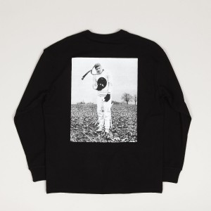 Polar Strongest Of Strange LS Tee Black