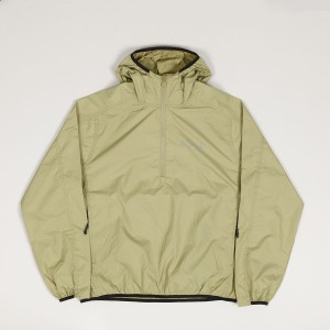 Polar Pack Anorak Jacket Dirty Green