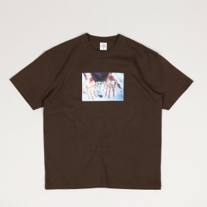 Polar Commitment Tee Brown