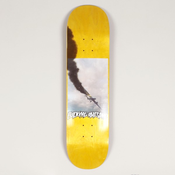Fucking Awesome Dill Spiral Deck 8.18 - Skateboarding, Nike