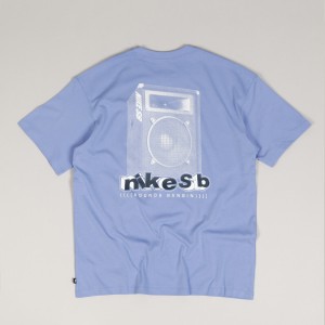 Nike SB Sounds Bangin Tee Royal Pulse
