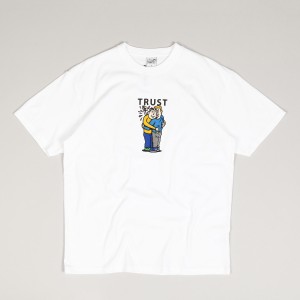 Polar Trust Tee White
