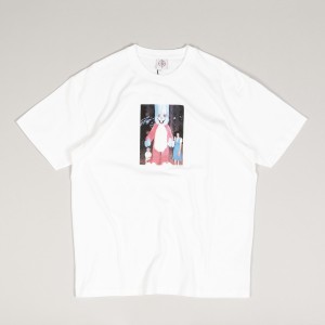 Polar Bunny Tee White