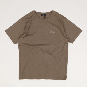 Dime Classic Small Logo Tee Deep Sepia