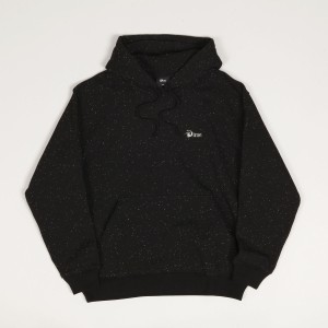 Dime Classic Grip Hoodie Black Speckled