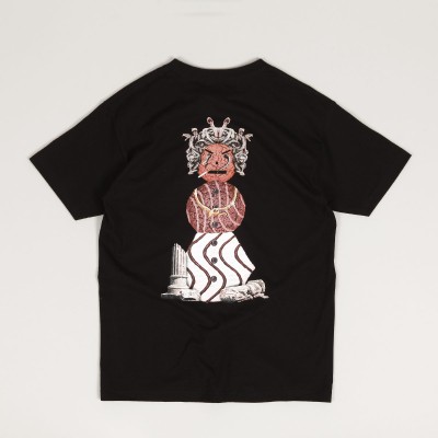Quartersnacks Medusa Snackman Tee Black