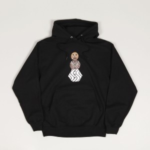 Quartersnacks Snackman Hoodie Black