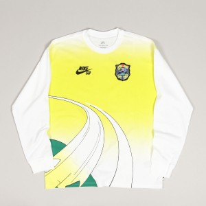 Nike SB Agnostic Icon LS Tee White