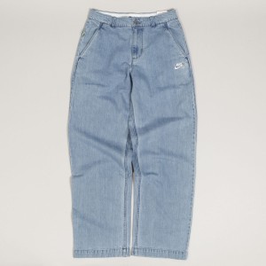 Nike SB Agnostic Icon Jean Pants Slate White