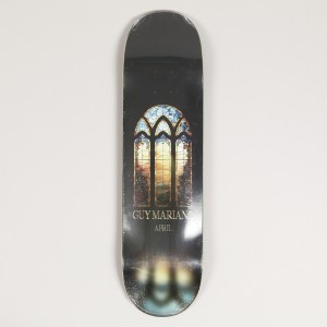 April Mariano Stain Glass Deck 8.38