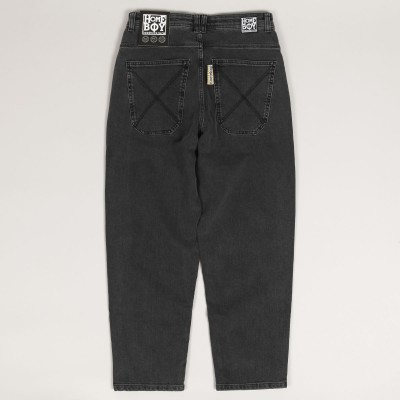 Homeboy X-Tra Baggy Denim Pants Wash Grey